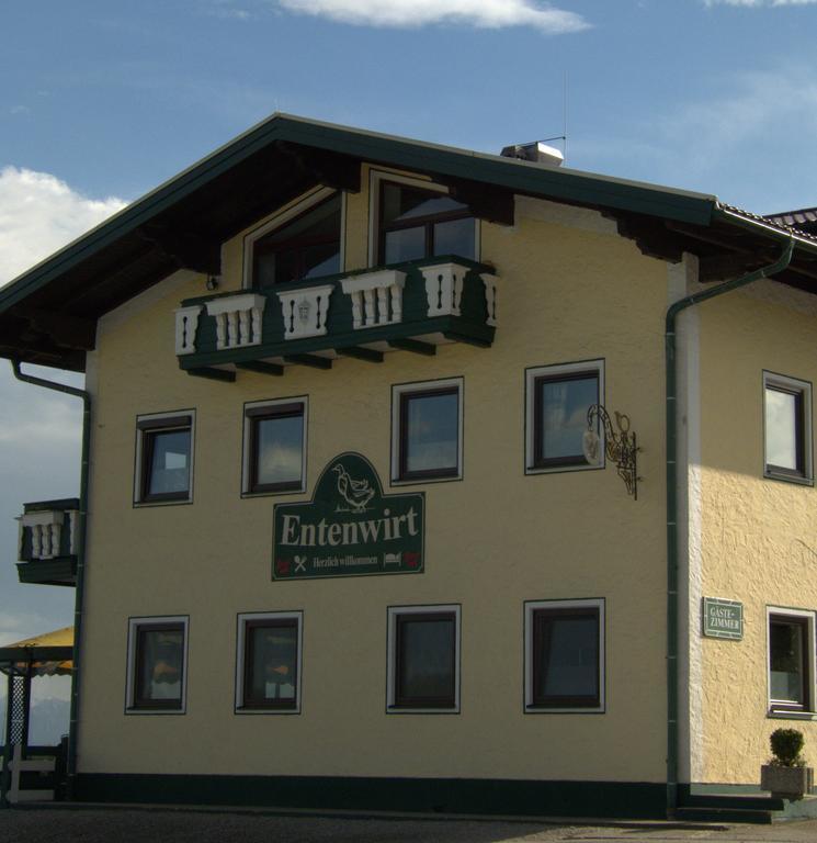 Landgasthof Entenwirt Tarsdorf Exterior foto